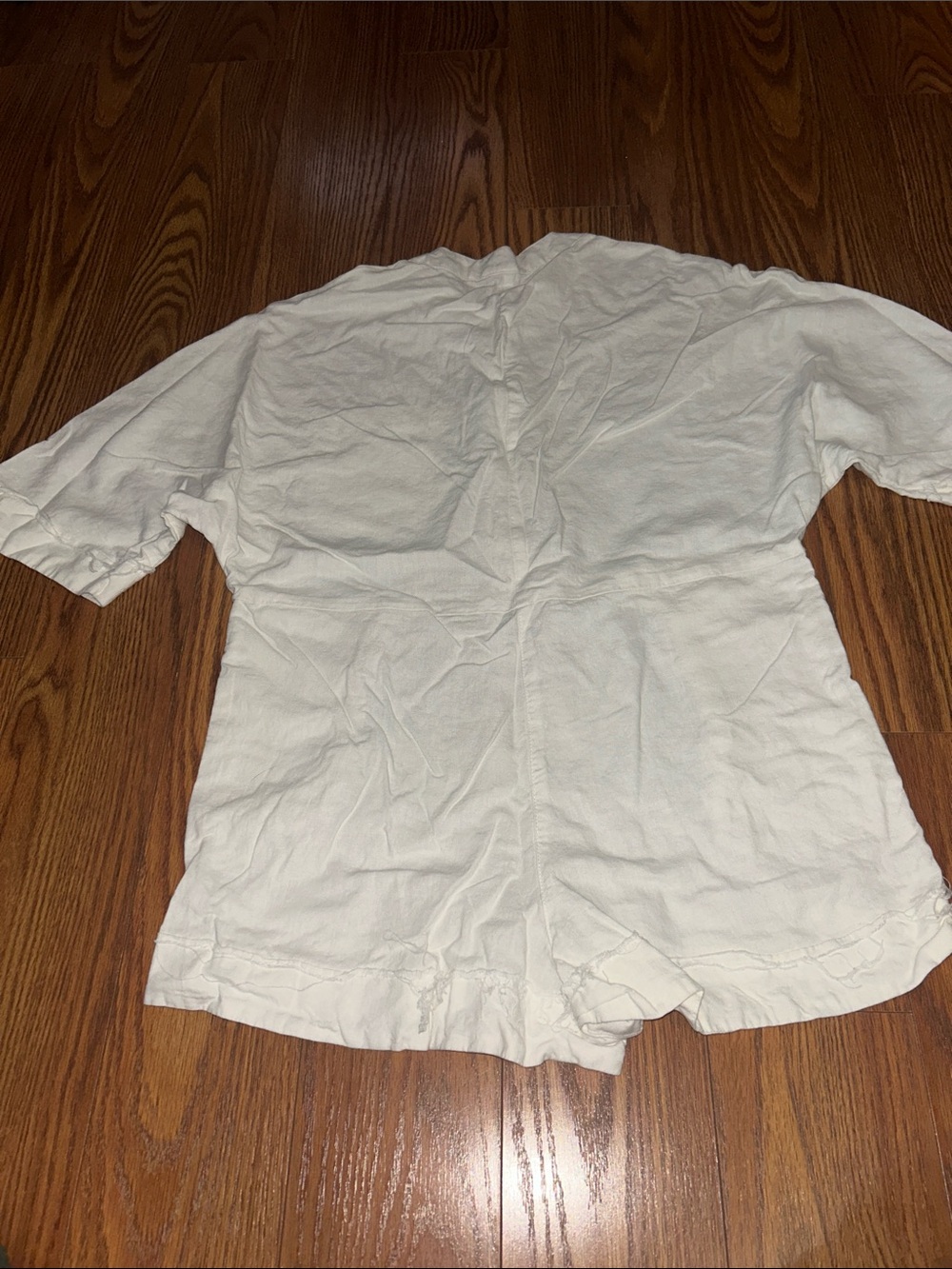 Show Me Your Mumu Horton Romper Size S Women’s White Lifhtweight Romper Sz XS - Picture 9 of 9